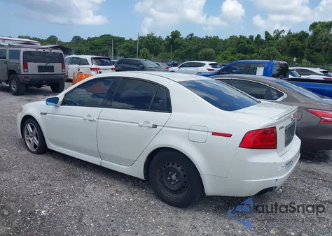 2006 Acura Tl из США, поврежденный, VIN 19UUA66256A037169